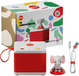 - Verhalen voor meisjes en jongens, speaker met het olifantenkarakter, educatief spel, inhoud in het Spaans, geschikt vanaf 0 jaar Bebe Toys Naty Shop