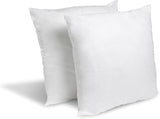 Blue Câlin Set of 2 Pillows with Firm Comfort "Alaska", Super Filling, 100% Cotton Percale Envelope, White, 65 X 65 cm Square Shape Naty Shop Standard Pillows
