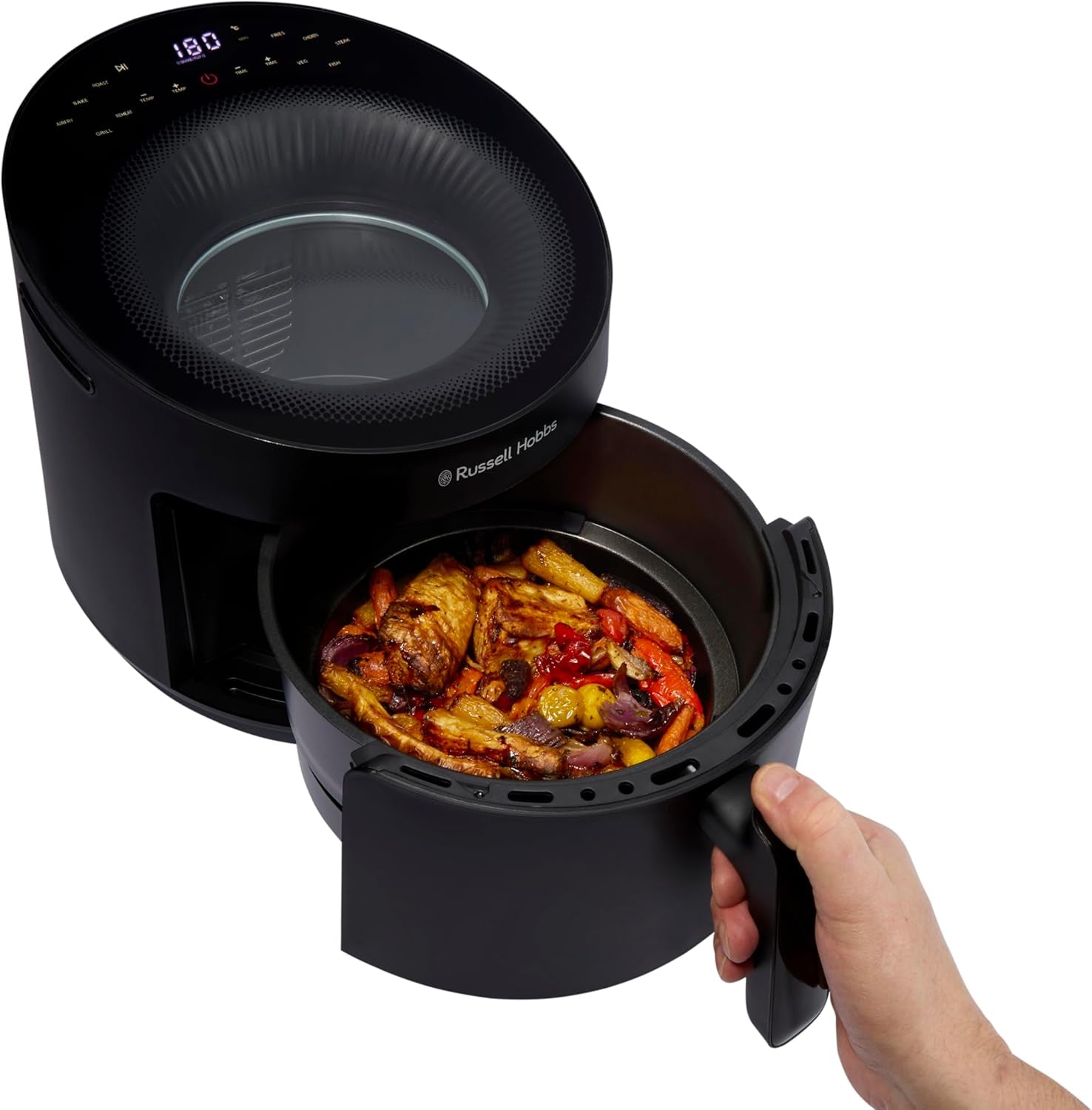 Russell Hobbs Airfryer, 5 liter, 10 programma's, kijkvenster Naty Shop Appliances