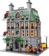LEGO Marvel Sanctum Sanctorum Modulaire bouwset van 3 verdiepingen met minifiguren van Doctor Strange en Iron Man Avengers: Endgame Toy House Fan Collectible Great Room Decor 76218 Bouwsets Bekijk de LEGO-Store
