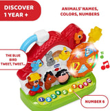 Chicco Ma New Farm, tweetalig, stapelbaar Naty Shop babyspeelgoed