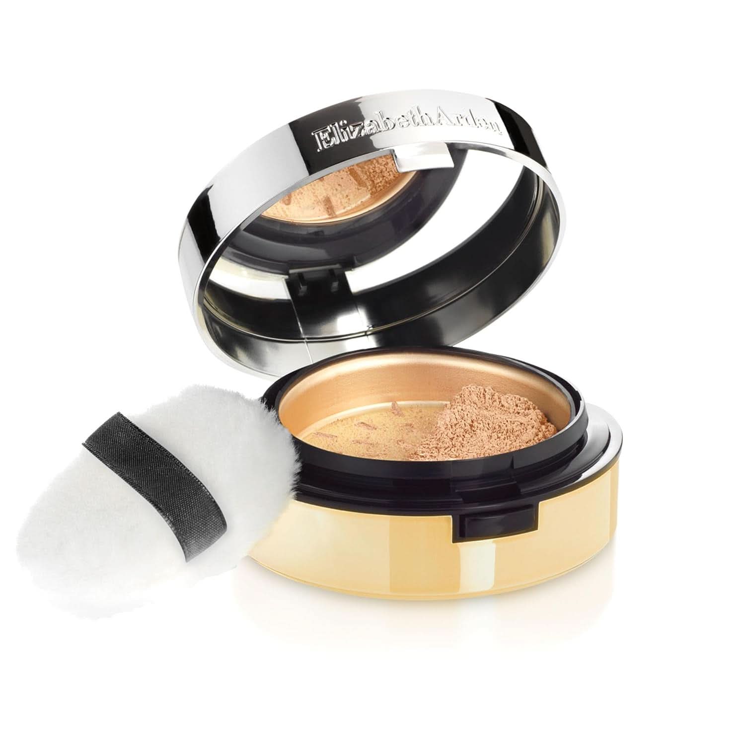 Elizabeth Arden Pure Finish Mineral Powder Foundation Cosmetica en schoonheid Naty Shop Shade 2 Eén maat