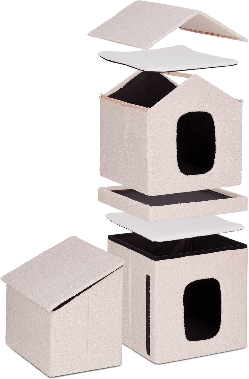 Dekens en meubels, Huisdieren, Grotten & Huizen, Katten, Kattenbedden, Katten - bedden, matrassen