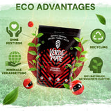 Green Mate Green Orgánica Energie Guarana 500G | Biologische Yerba Mate Thee uit Brazilië | Natuurlijk cafeïnegehalte | Biologische Mate-thee