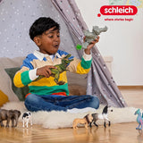 Schleich ELDRADOR WEZENS | Jungleliniaal 70151 | ELDRADOR Schleich Monsterspeelfiguur met draaibaar hoofd en beweegbare armen | Geweldig cadeau voor kinderen | Vanaf 7 jaar | 14 X 7 X 114 Cm Actiefiguren Naty Shop