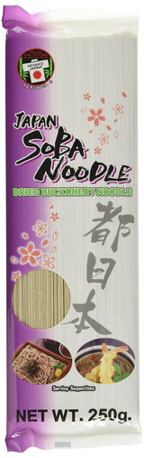 Miyako boekweitnoedels, droog (Soba), 12 stuks (12 x 250 g)