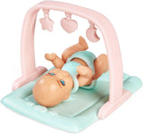 Simba 105733680 Steffi Love Doll Hello Baby (29 cm) - Zwangere pop met groeiende buik, babypop en accessoires - Speelgoed voor kinderen, meisjes en jongens vanaf 3 jaar