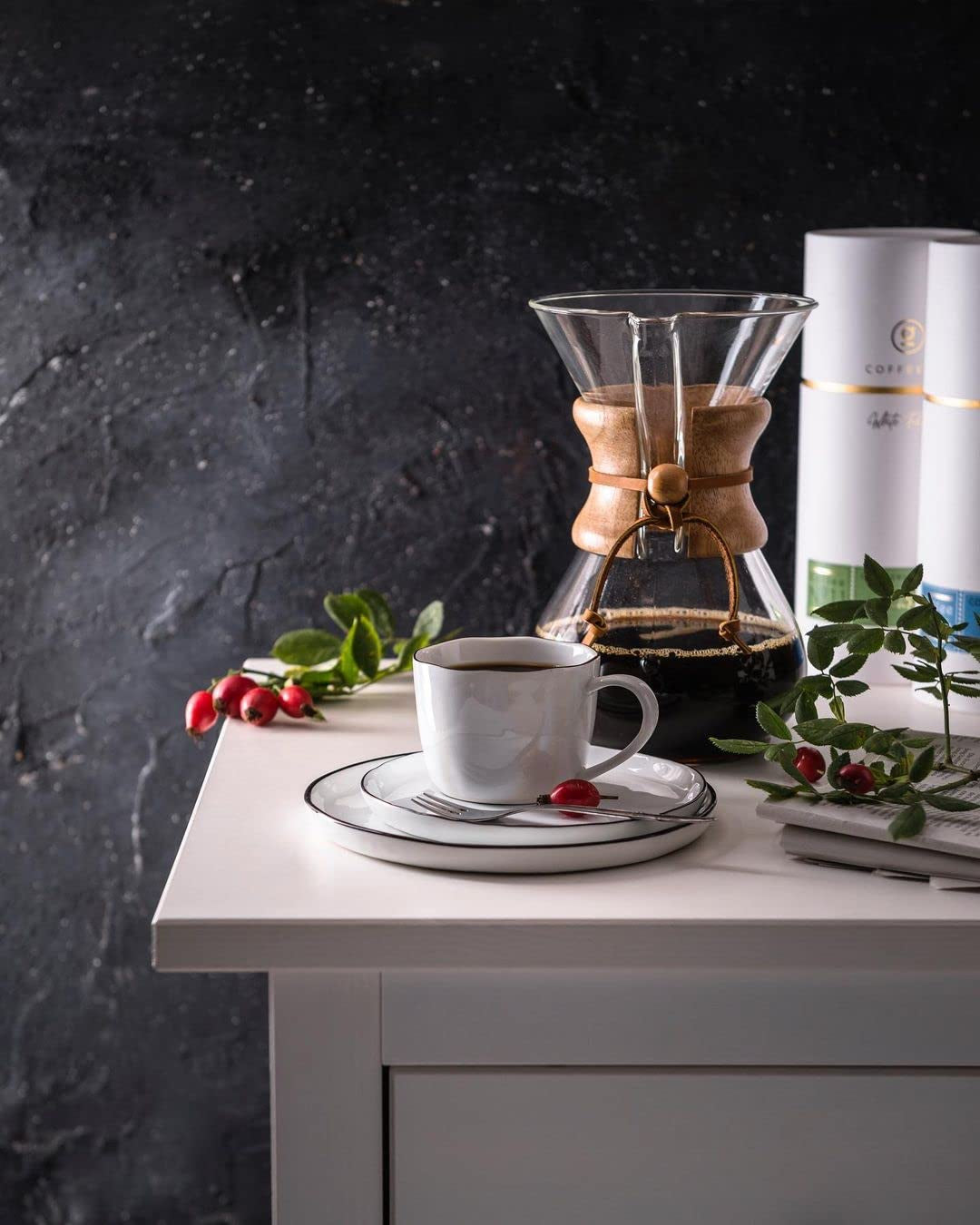 NIEUW! Koffie nr. 9 - GESHA - Koffiespecialiteit - Don Primitivo van Coffee858 (320g) - Rode bessen, honing, rode thee, bloemen/citrusvruchten, druiven, mango en complexe smaak