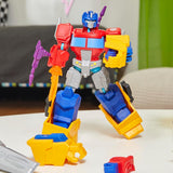 Transformers Mixmashers Optimus Prime Aanpasbare Deluxe actiefiguren en accessoires Actiefiguren Naty Shop