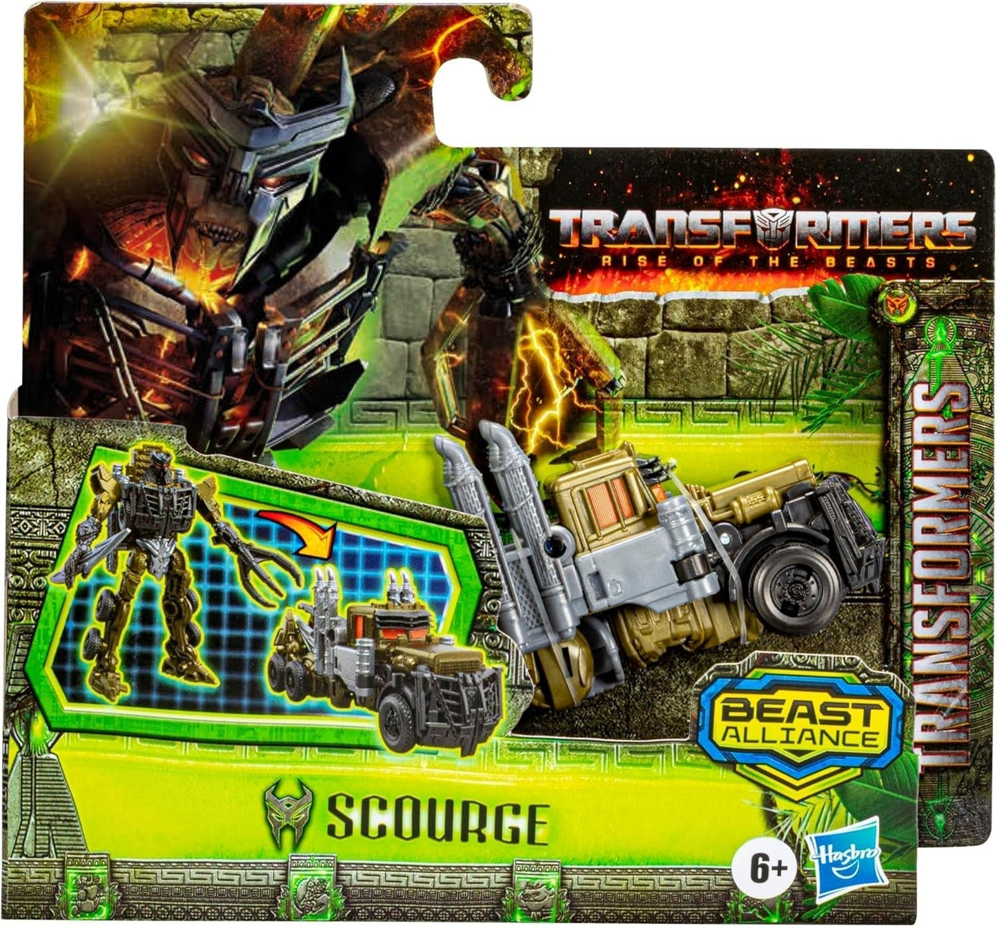 Transformers MV7 BA Battle Changer Scourge Actiefiguren Naty Shop