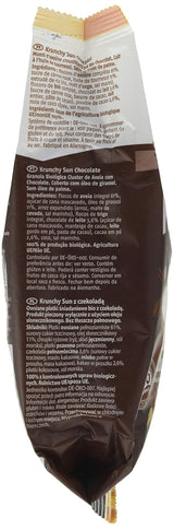 Schuurwoning Krunchy Sun | Muesli met chocolade | Ecologisch | Vegetarisch, 375 gram