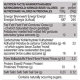 Veganistische gezouten karamel-amandelkoekjes - individueel verpakt, glutenvrij, soja-vrij, biologisch amandelhaver - 12 x 50 g multipack (pak van 2)