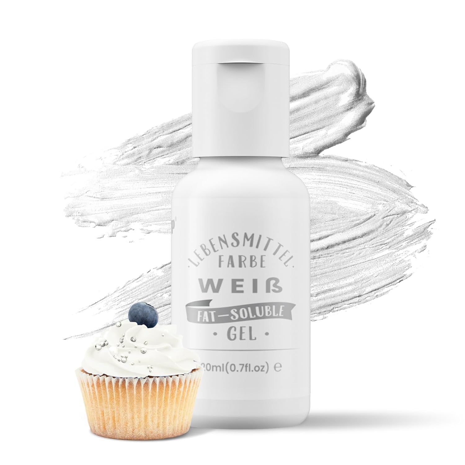 Mengsel van oliën, roze voedingskleurstof op oliebasis, sterk geconcentreerd, voor chocolade, fondant, koekjes, cake bakken, macarons, doe-het-zelf taartdecoratie, deegtoppings - 20 ml
