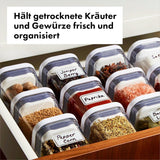 OXO 11236100V1UK Voedselbewaarbak, kunststof, transparant Voedselbewaardozen Naty Shop
