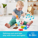 Fisher-Price Laugh & Learn-leerspeelgoed voor baby's, mengkom in magische kleuren met muziek en verlichting voor 6 maanden+, GJW20 babyspeelgoed Naty Shop