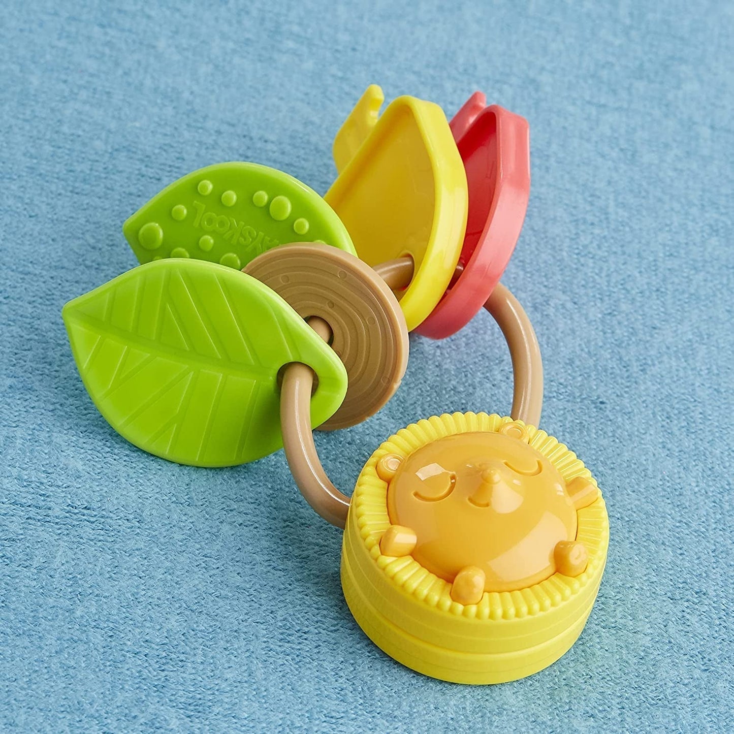 Playskool Mijn eerste sleutels, zintuiglijk speelgoed met structuren en geluiden voor baby's vanaf 3 maanden (exclusief Amazon) Babyspeelgoed Naty Shop