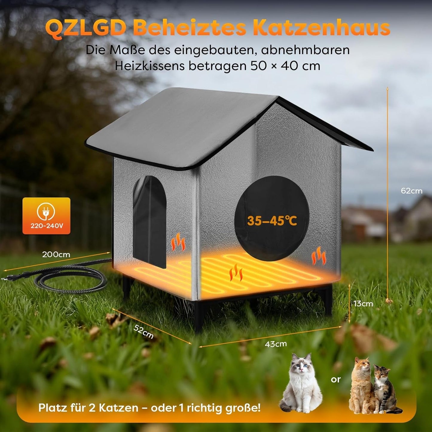 Dekens en meubels, Huisdieren, Grotten & Huizen, Katten, Kattenbedden, Katten - bedden, matrassen