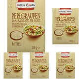 Müller's Mühle parelgort, 250 g (verpakking van 5)