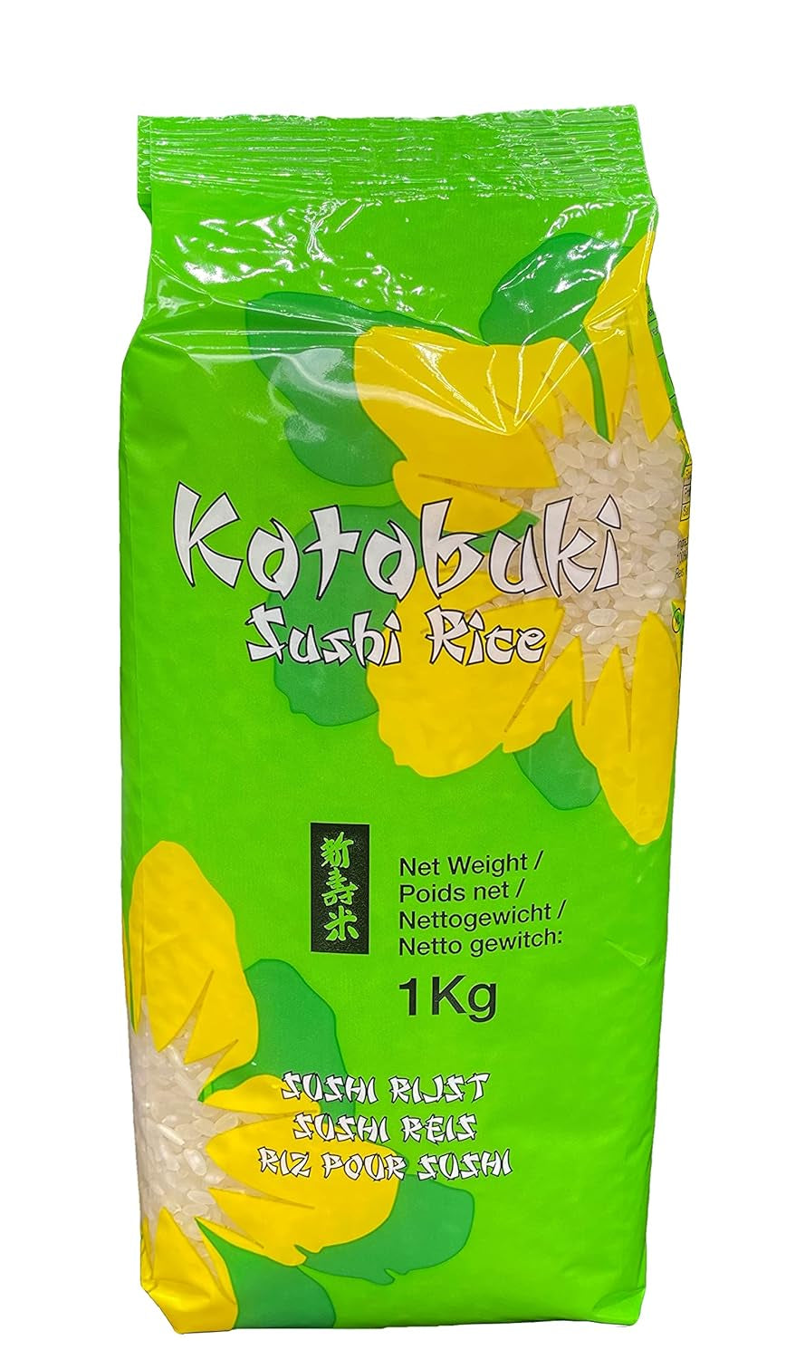 Rijst voor sushi, 1 kg