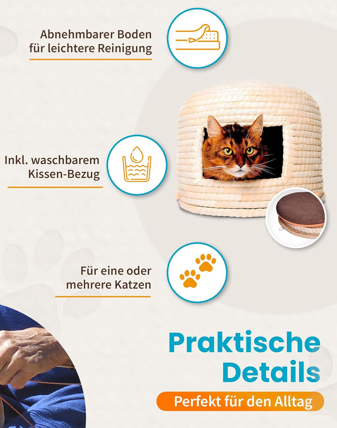 Dekens en meubels, Huisdieren, Grotten & Huizen, Katten, Kattenbedden, Katten - bedden, matrassen