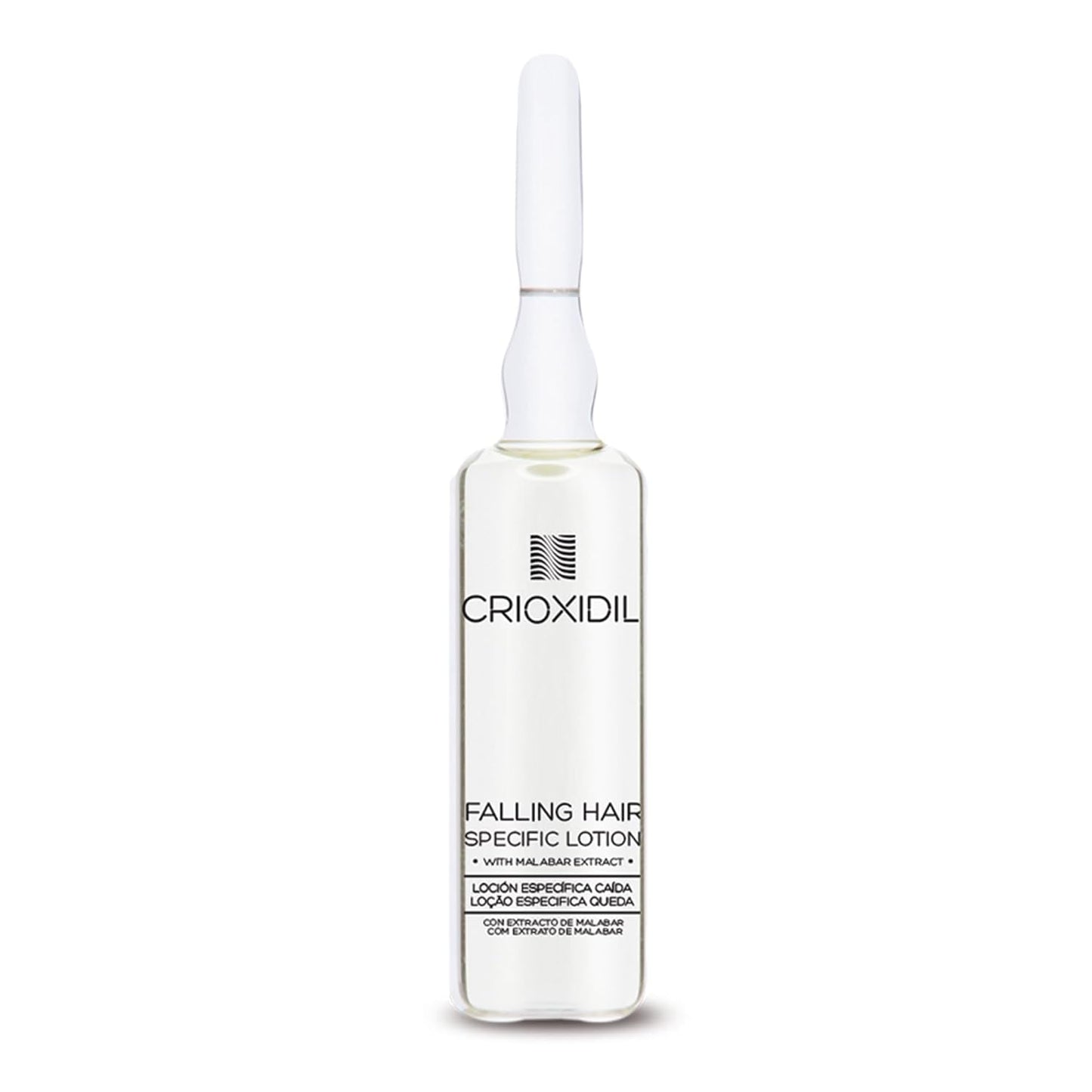 Crioxidil, speciale lotion tegen haaruitval Haarverzorging Crioxidil Standaard Titel