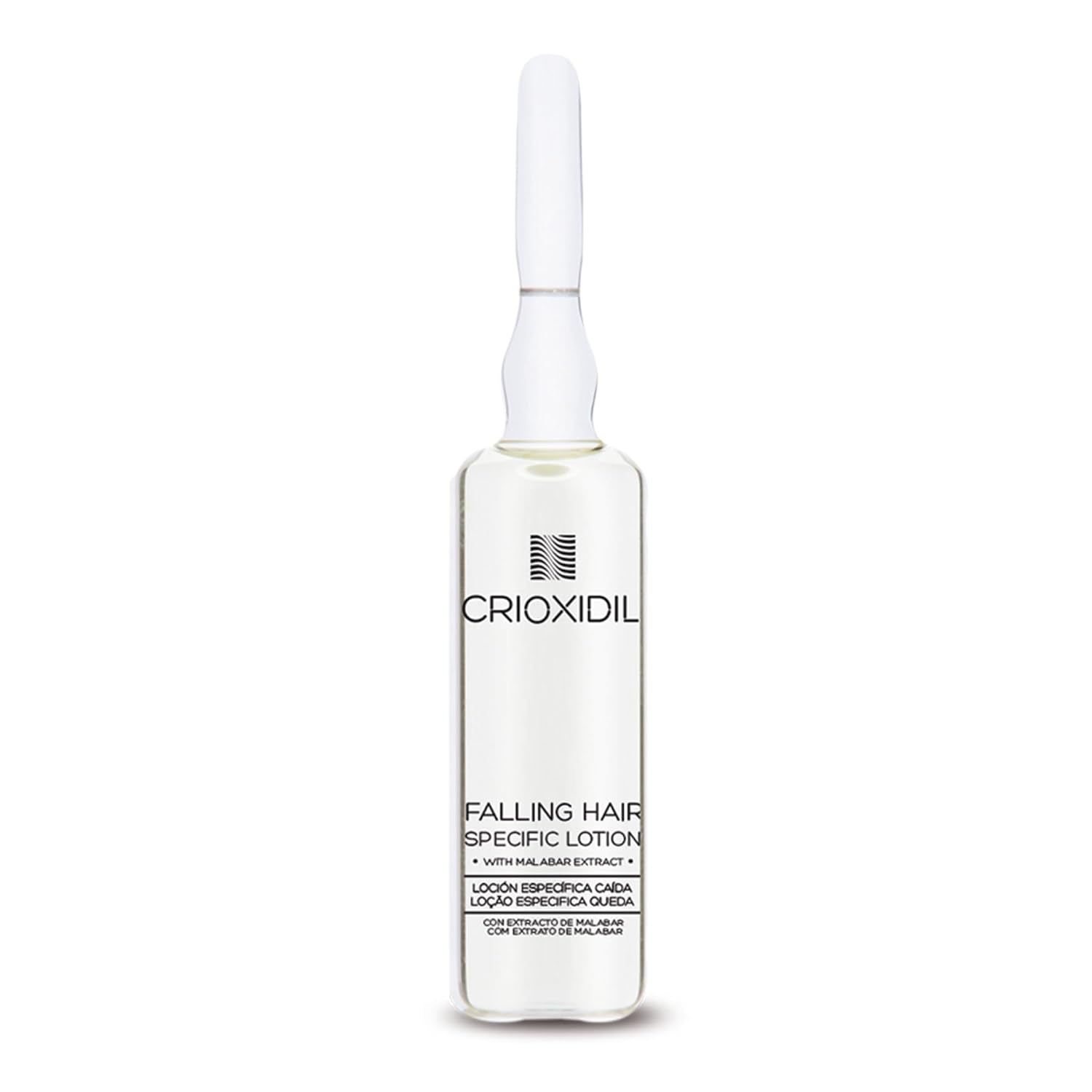 Crioxidil, speciale lotion tegen haaruitval Haarverzorging Crioxidil Standaard Titel