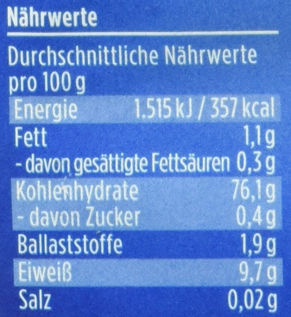 Davert Basmati en wilde rijstmix, biologisch, 500g
