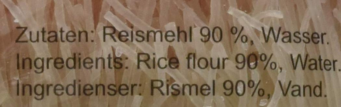 Rijstveldvermicelli 0,8 mm broodje Gao 6 stuks (6 x 400 g)