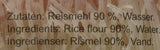 Rijstveldvermicelli 0,8 mm broodje Gao 6 stuks (6 x 400 g)