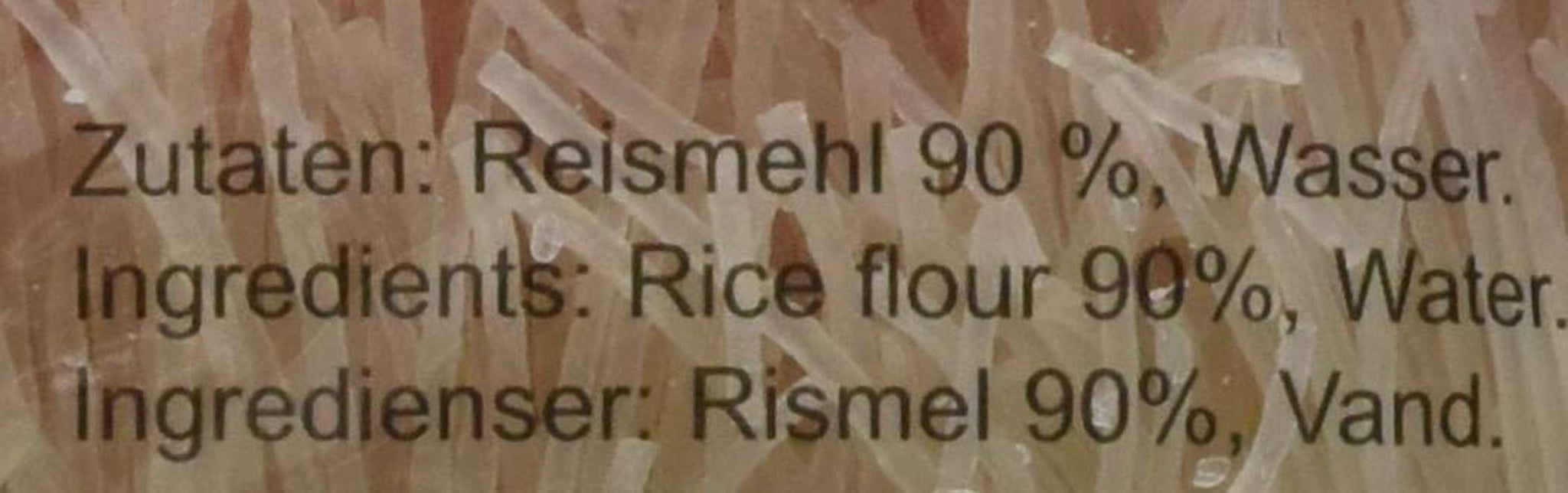 Rijstveldvermicelli 0,8 mm broodje Gao 6 stuks (6 x 400 g)
