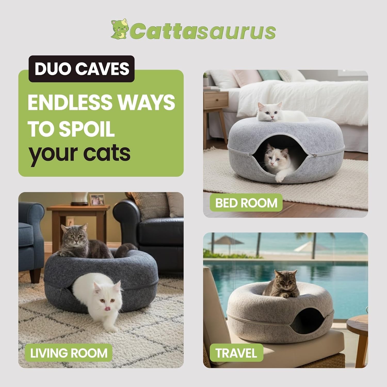 Dekens en meubels, Huisdieren, Grotten & Huizen, Katten, Kattenbedden, Katten - bedden, matrassen