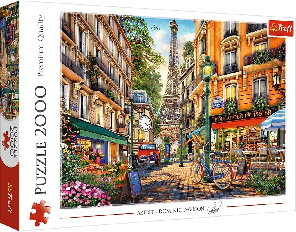 Trefl TR27121 Legpuzzel, Veelkleurig, 96,1X68,2Cm Puzzel Naty Shop Standaard titel