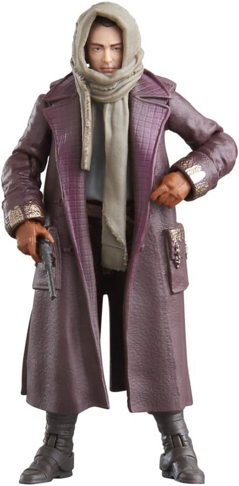 Star Wars Vintage Series Jod NA Nawood, Skeleton Crew-actiefiguur om te verzamelen (schaal 9,5 cm) Actiefiguren Naty Shop Standaardtitel