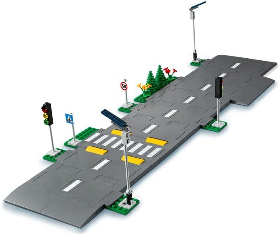 LEGO City Kruispunt met verkeerslichten Bouwset met Glow-in-the-Dark stenen 60304 Bouwsets Besuche in LEGO-Store