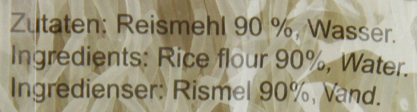 Rijstveldrijstnoedels, vermicelli, 1,2 mm, Bun Gao (1 x 400 g)