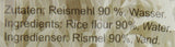 Rijstveldrijstnoedels, vermicelli, 1,2 mm, Bun Gao (1 x 400 g)
