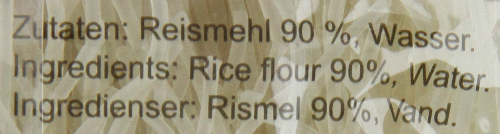 Rijstveldrijstnoedels, vermicelli, 1,2 mm, Bun Gao (1 x 400 g)