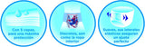 Huggies DryNites Nachtkleding voor meisjes, 3-5 jaar (16-23 kg), 2 x 16 stuks
