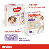 Huggies Extra Care luiers, ultra absorberend, maat 5 (12-17 kg), 68 stuks
