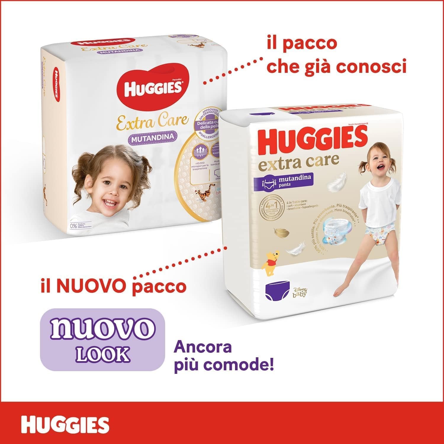 Huggies Extra Care luiers, ultra absorberend, maat 5 (12-17 kg), 68 stuks