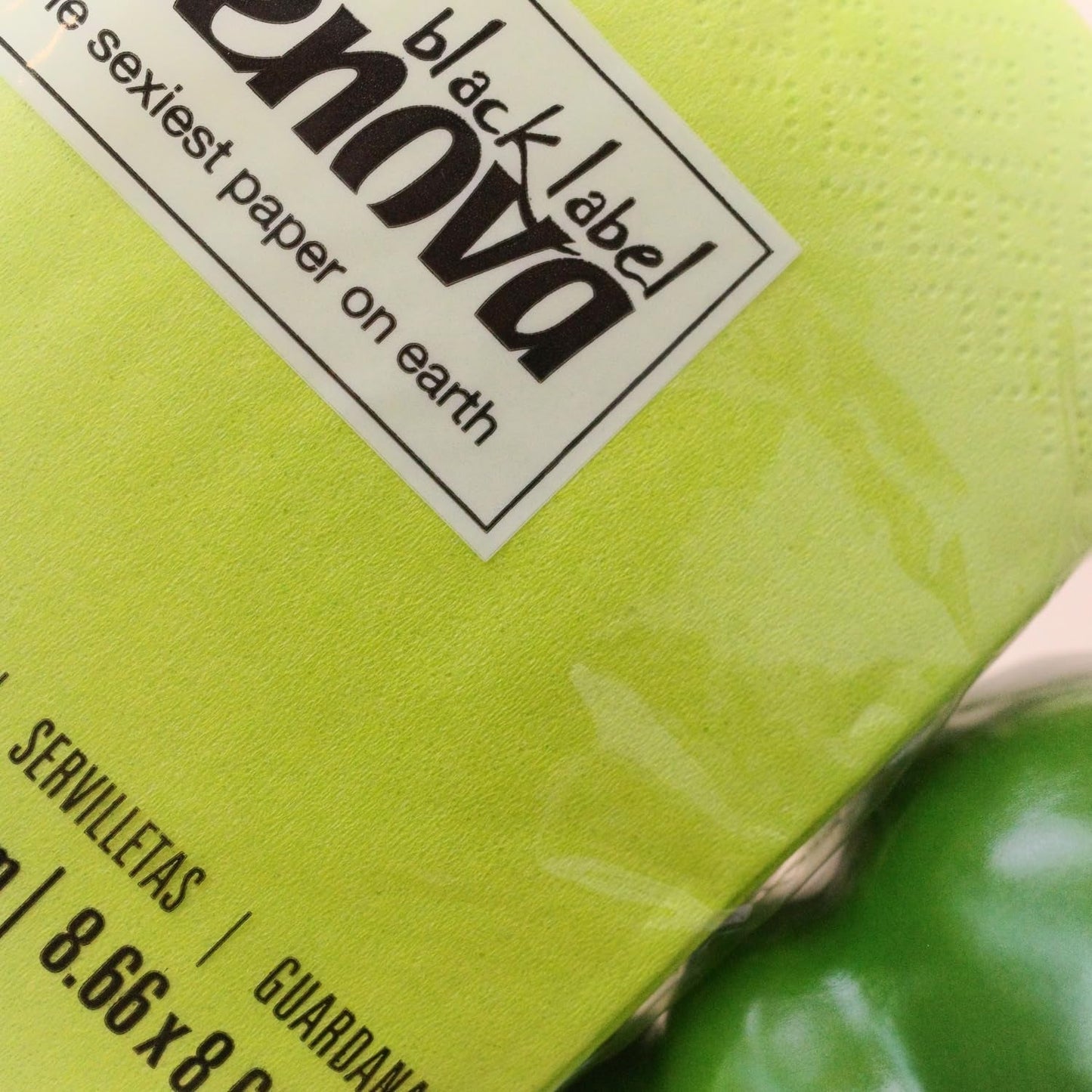 Renova Cocktail Groen Papieren Servetten - 30 Servetten