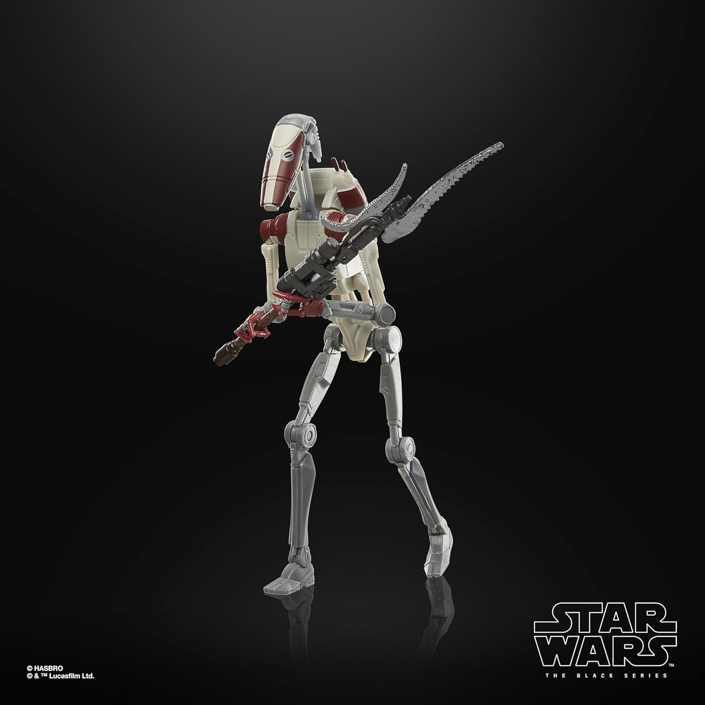 Star Wars Black Series Magna Raider, Super Battle Droid, Jedi Battle Droid: Survivor Actiefiguren 3-pack, Schaal 15 cm Actiefiguren Naty Shop