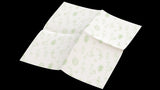 Renova Red Label papieren servetten, 140 servetten, half wit, gedecoreerd, halve kleur, standaardformaat