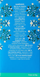 ETS - Darjeeling zwarte thee, BIO, 20 theezakjes (pak van 2)