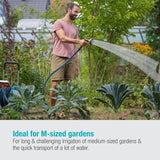 Gardena Liano Xtreme 3/4 inch set, 20m: Extreem robuuste textiel tuinslang met lichtgewicht, weerbestendige PVC binnenslang (18480-20)