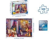 Ravensburger Puzzel - in kuip - 500 stukjes Gold Edition puzzel Naty Shop