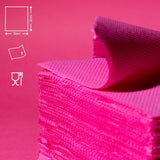 Renova Red Label Fuchsia Papieren Servetten - 70 Servetten