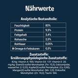 Felix Delicious Nat gesneden kattenvoer in gelei, verschillende smaken uit water, verpakking van 6 (6 x 10 zakjes van elk 80 g)