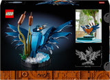 LEGO Icons Kingfisher modelbouwset voor volwassenen, vogelfiguur voor woonkamer of kantoor, huis- en kantoordecoratie, cadeau voor vogelliefhebbers en ornithologen, dames en heren 10331 Bouwsets Besuche in LEGO-Store