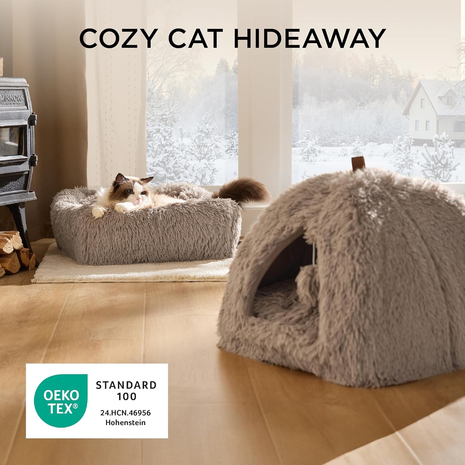 Dekens en meubels, Huisdieren, Grotten & Huizen, Katten, Kattenbedden, Katten - bedden, matrassen